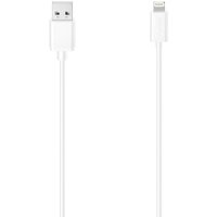 Hama USB cable for iPhone/iPad with Lightning connector. USB 2.0. 1.50
