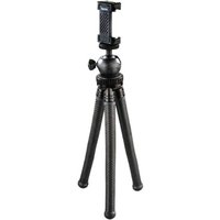 Hama FlexPro tripod Smartphone/Action camera 3 leg(s) Black
