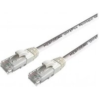 UltraFlex Patchkabel KAT6 UTP. 20m. Hvid. LSZH Halogenfri. AW