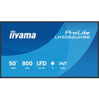 iiyama LH5066UHSB-B1AG Signage Display Digital signage flat panel 127