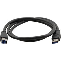 Kramer Electronics 15ft. USB3.0-A - USB3.0-B USB cable USB 3.2 Gen 1 (