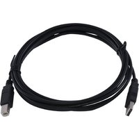 Kramer Electronics 0.9m USB 2.0 USB cable USB A USB B Black