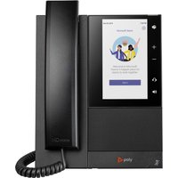 HP Poly CCX 505 Business Media Phone for Microsoft Teams and PoE-enabl