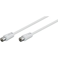 Microconnect COAX015W coaxial cable 1.5 m White