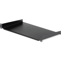 StarTech.com 1U Fixed Server Rack Mount Shelf - 10in Deep Steel Univer