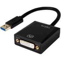 LogiLink UA0232 USB graphics adapter 1920 x 1080 pixels Black