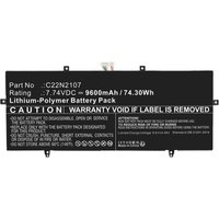 CoreParts MBXAS-BA0330 laptop spare part Battery