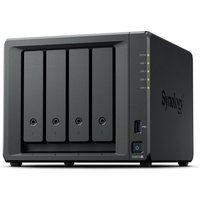 Synology DiskStation DS925+ NAS Ryzen Embedded V1500B 4 GB DDR4 80 TB
