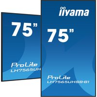 iiyama LH7565UHSB-B1 Signage Display Kiosk design 189.2 cm (74.5"
