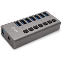 i-tec USB 3.0 Charging HUB 7port + Power Adapter 36 W