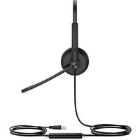 Yealink UH34 SE Mono Headset Wired Head-band Office/Call center Black