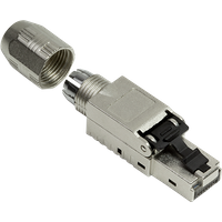 LogiLink Field assembly Cat.6A RJ45 plug. shielded. MPTL. PrimeLine