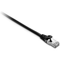 V7 Black Cat7 Shielded & Foiled (SFTP) Cable RJ45 Male to RJ45 Mal