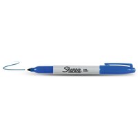 Sharpie Fine Point permanent marker Fine tip Blue
