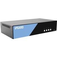 iPGARD SA-DVN-4D KVM switch Black. Blue