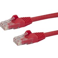 StarTech.com 75ft CAT6 Ethernet Cable - Red CAT 6 Gigabit Ethernet Wir