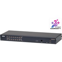 ATEN KH1516A KVM switch Rack mounting Black