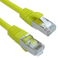 Cables Direct 15m CAT8.1 LSZH S/FTP 26AWG Yellow