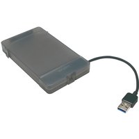 LogiLink AU0037 storage drive enclosure HDD/SSD enclosure Grey 2.5&quo