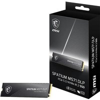 MSI SPATIUM M571 DLP PCIe 5.0 NVMe M.2 2TB PCI Express 5.0 3D NAND