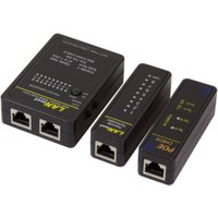 LogiLink WZ0015P network cable tester Black