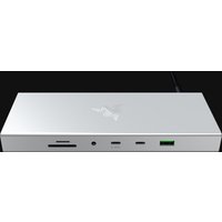 Razer USB 4 Dock USB Type-C 10000 Mbit/s Silver