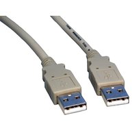 Cables Direct USB2-013 USB cable 3 m USB 2.0 USB A Grey