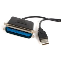 StarTech.com 6 ft USB to Parallel Printer Adapter - M/M