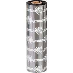 Zebra 2300 Wax Thermal Ribbon 300 M Black
