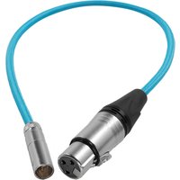 Kondor Blue KB-MXLR-16 audio cable 0.4 m XLR mini XLR (3-pin)