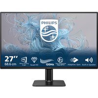 Philips 2000 series 27E2N2500/00 computer monitor 68.6 cm (27") 2560 x 1440 pixels Quad HD LCD Black