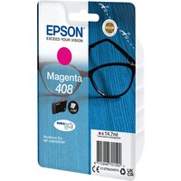 Epson C13T09J34010/408 Ink cartridge magenta. 1.1K pages ISO/IEC 24711