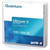 Quantum MR-L5MQN-01 backup storage media Blank data tape 1.5 TB LTO 1.26 cm