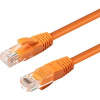 Microconnect UTP603O networking cable Orange 3 m Cat6 U/UTP (UTP)