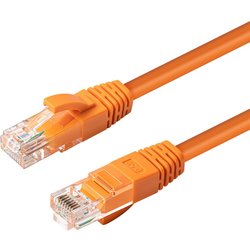 Microconnect MC-UTP6A10O Networking Cable Orange 10 M Cat6A U/Utp (Utp