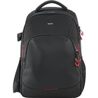 Hama Ohio Backpack Black. Red