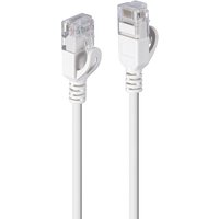 Lindy 1m Cat.6A U/UTP Ultra Slim Network Cable. Grey