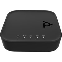 HP Poly ATA 402 2FXS Voice Port VoIP Adapter with Open SIP and Power S