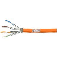 LogiLink CPV0061 networking cable Orange 200 m Cat7 S/FTP (S-STP)
