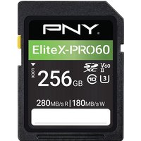 PNY EliteX-PRO60 256 GB SDXC UHS-II Class 10