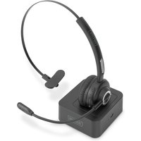 Digitus On Ear Bluetooth Headset with Docking Station
