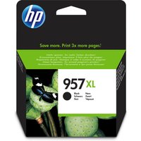 HP L0R40AE/957XL Ink cartridge black high-capacity. 3K pages 63.5ml fo