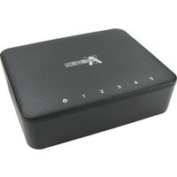 Cables Direct NLHUB-05FE network switch Unmanaged Fast Ethernet (10/10