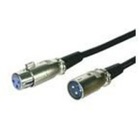 Microconnect XLRMF12 KVM cable Black 12 m