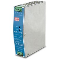 PLANET PWR-75-48 power supply unit 75 W Blue. Grey
