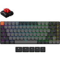 Keychron K3 keyboard Universal USB + Bluetooth QWERTY UK English Grey