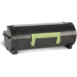 Lexmark 50F2X00/502X Toner-kit black extra High-Capacity return progra