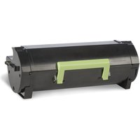 Lexmark 50F2X00/502X Toner-kit black extra High-Capacity return progra