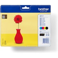 Brother LC-121VALBP Ink cartridge multi pack Bk.C.M.Y. 4x300 pages ISO