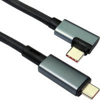 Cables Direct 1m 40Gbps USB-C 240W+R/A C